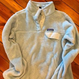 EUC Patagonia Retool Snap Fleece Pullover M